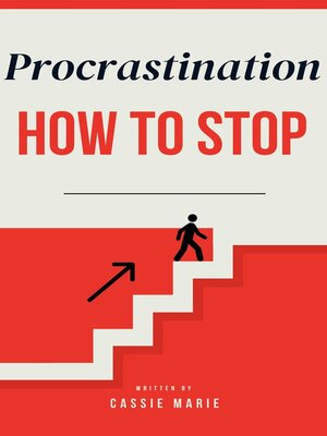 cover image of Procrastinating How to Stop